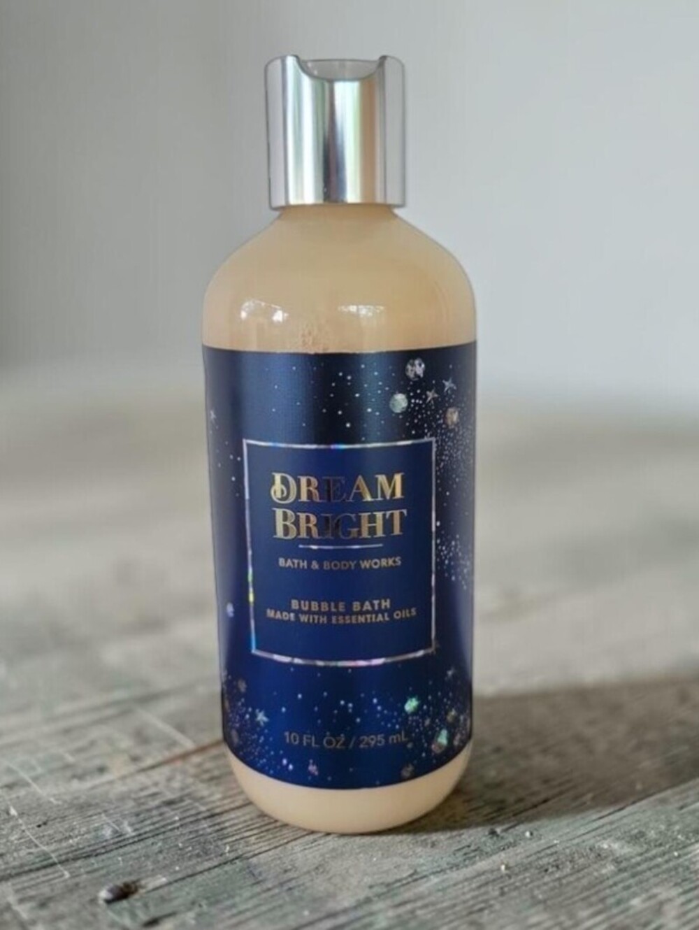 New Sealed Bath & Body Works Dream Bright Bubble Bath With Essential Oils 10 oz